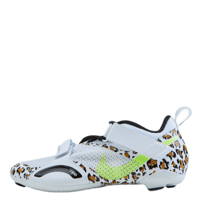 Superrep Cycle Women's Indoor  White/volt-black-chutney