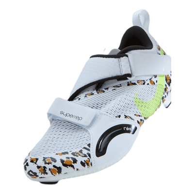 Superrep Cycle Women's Indoor  White/volt-black-chutney