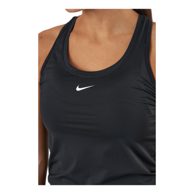 Dri-FIT One Women's Slim Fit Tank BLACK/WHITE