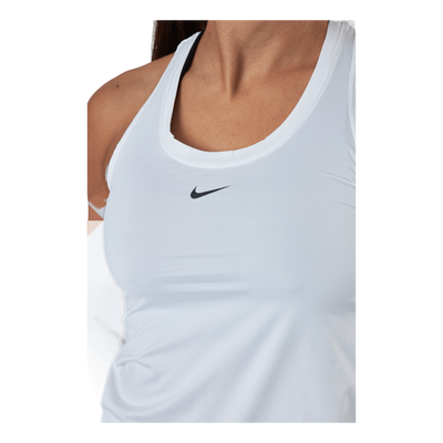 Dri-FIT One Women's Slim Fit Tank WHITE/BLACK