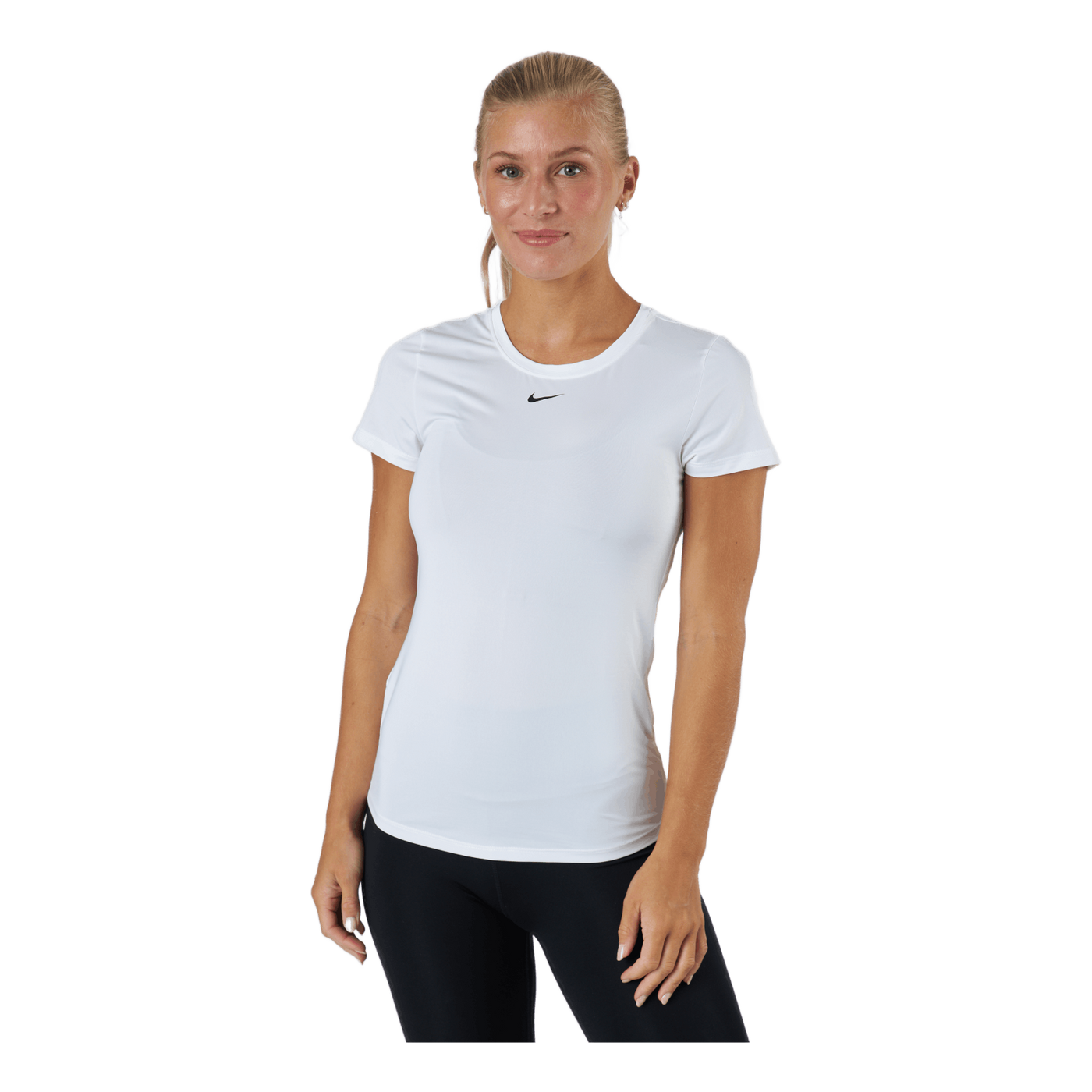 Dri-fit One Women's Slim Fit S White/black