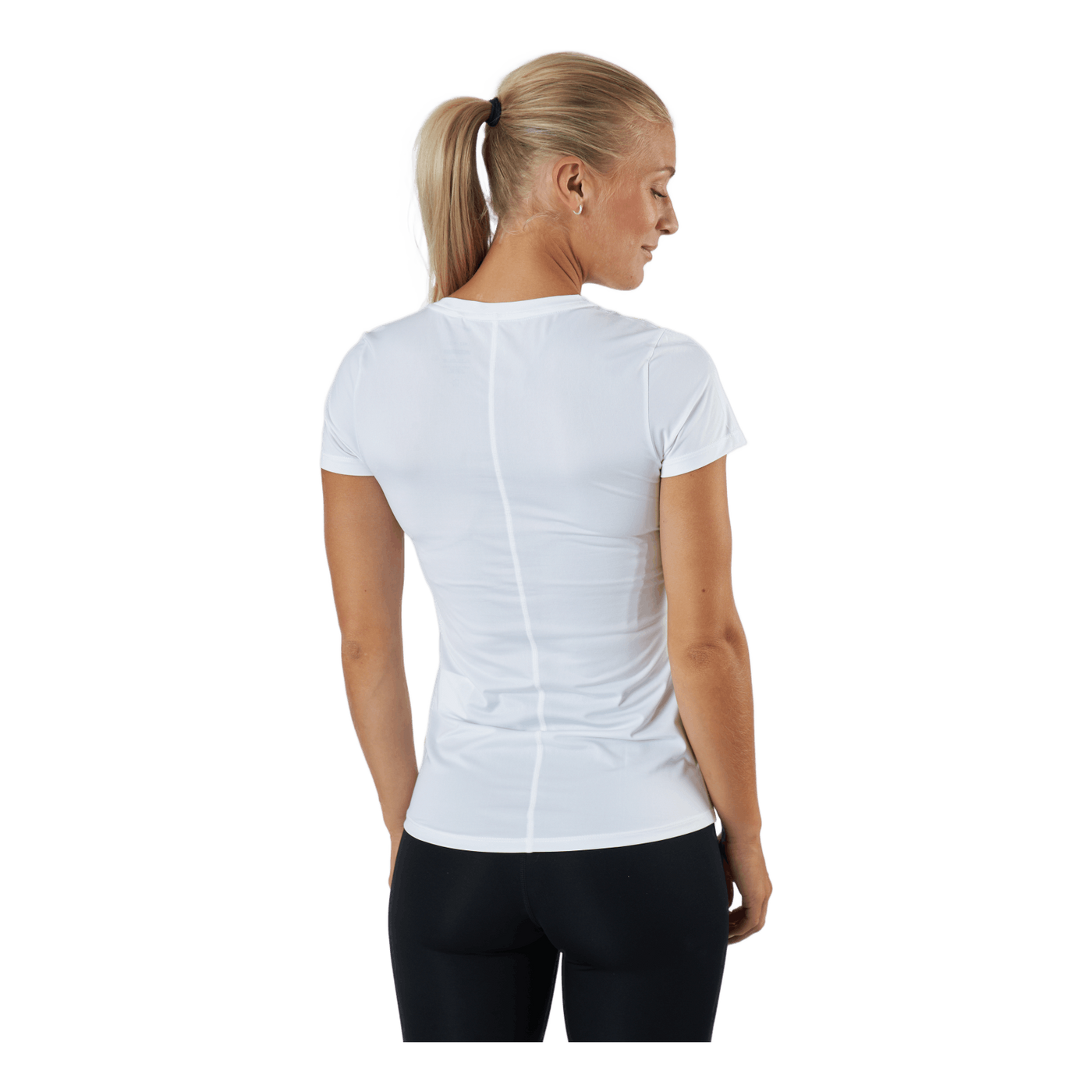 Dri-fit One Women's Slim Fit S White/black