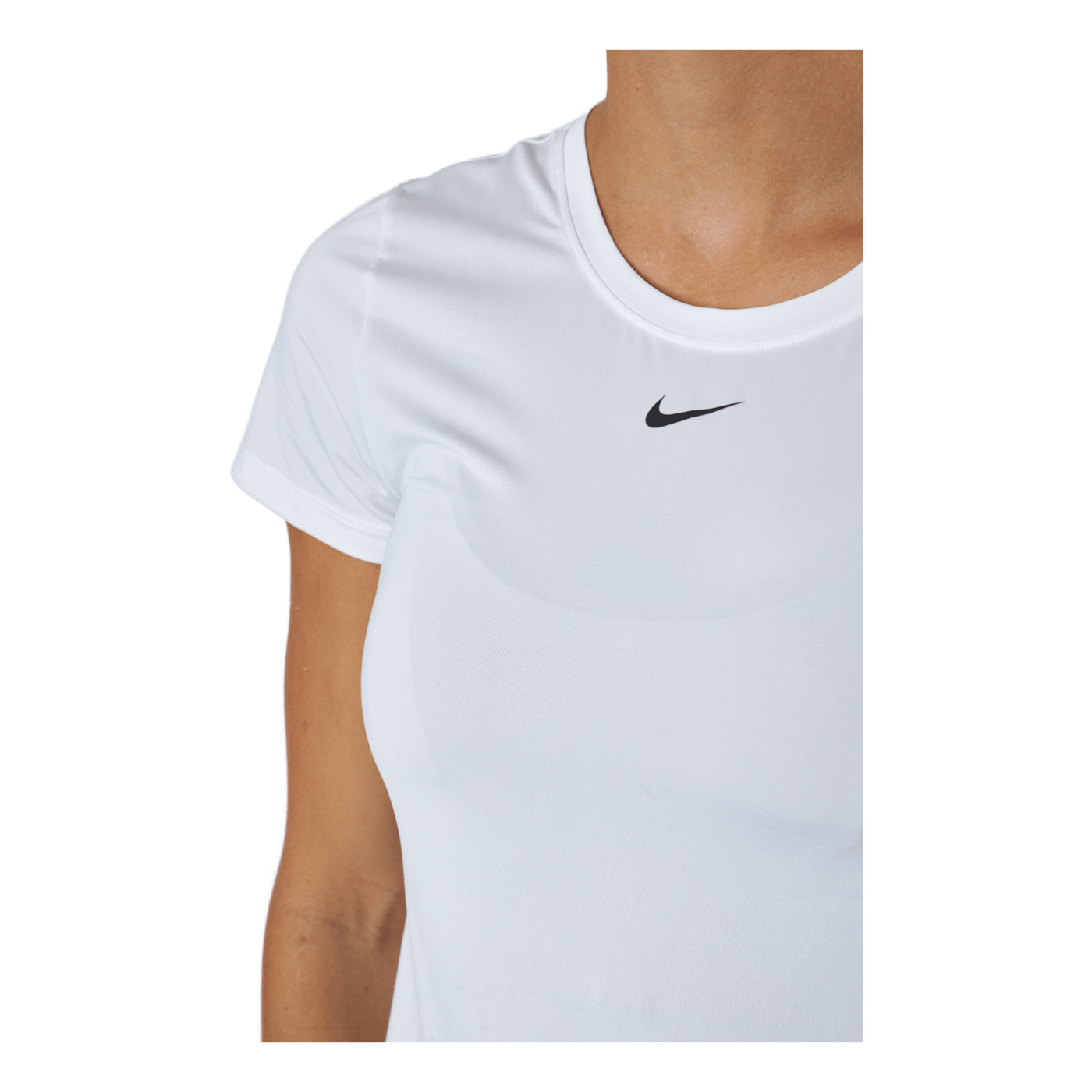 Dri-fit One Women's Slim Fit S White/black