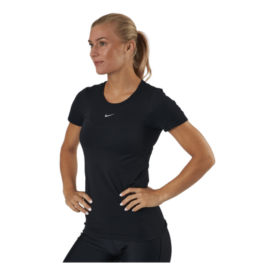 Dri-FIT ADV Aura Women's Slim-Fit Short-Sleeve Top BLACK/REFLECTIVE SILV