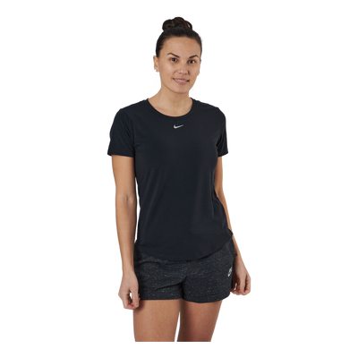 Dri-FIT One Luxe Women's Standard Fit Short-Sleeve Top BLACK/REFLECTIVE SILV