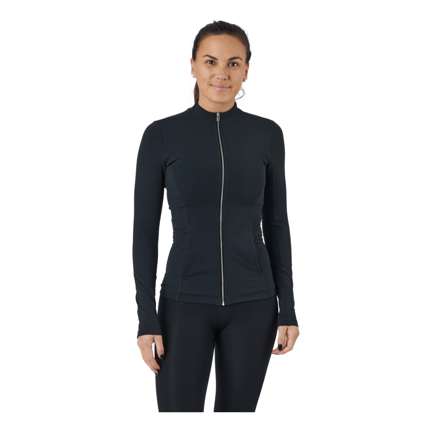 Yoga Luxe Dri-fit Women's Full Black/dk Smoke Grey