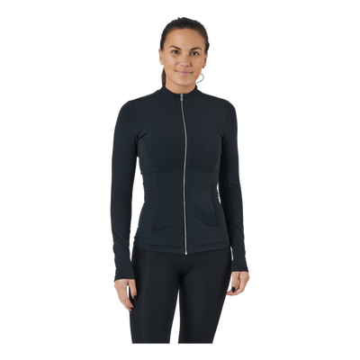 Yoga Luxe Dri-fit Women's Full Black/dk Smoke Grey