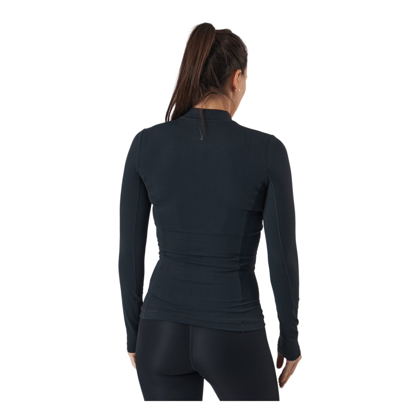 Yoga Luxe Dri-fit Women's Full Black/dk Smoke Grey