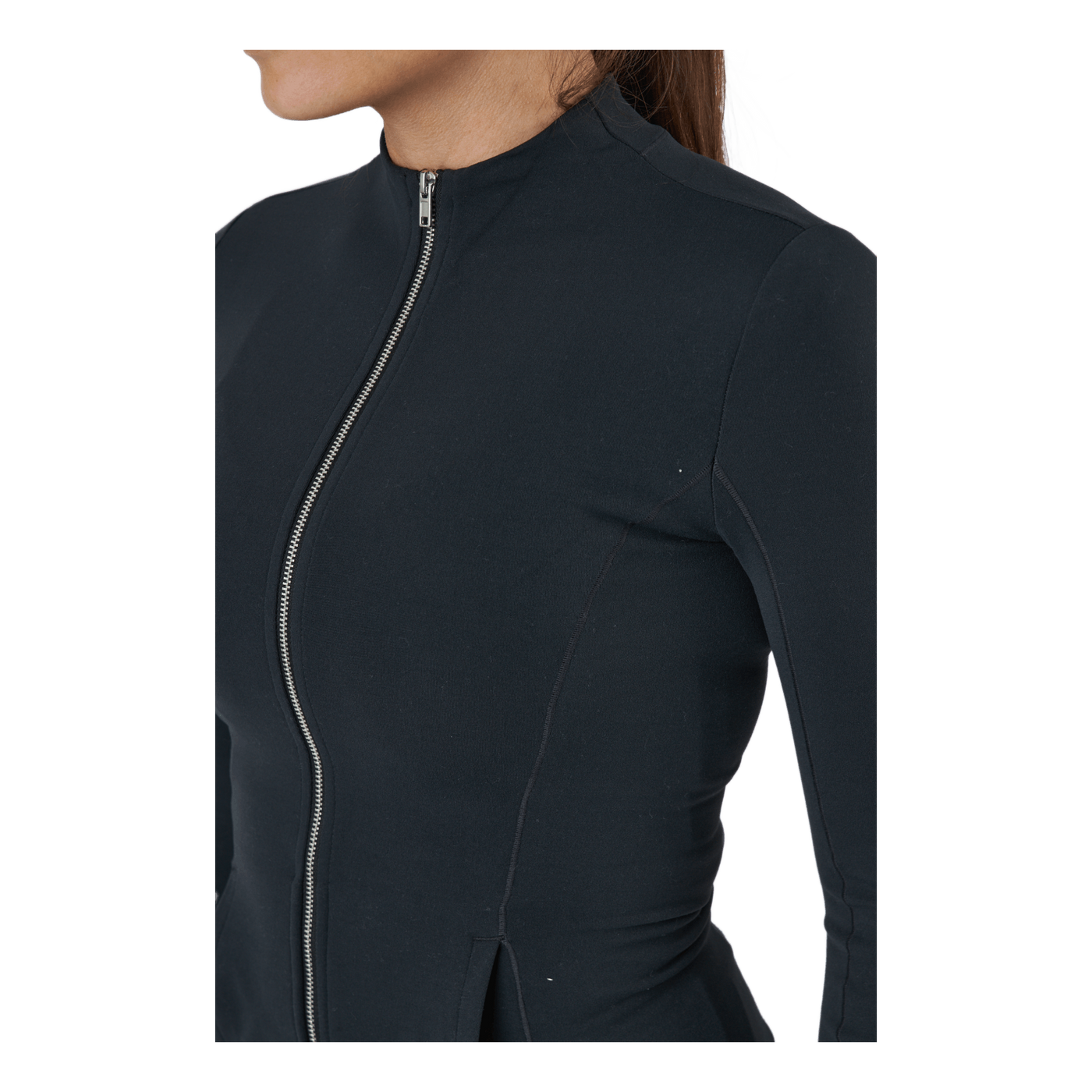 Yoga Luxe Dri-fit Women's Full Black/dk Smoke Grey