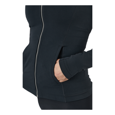 Yoga Luxe Dri-fit Women's Full Black/dk Smoke Grey