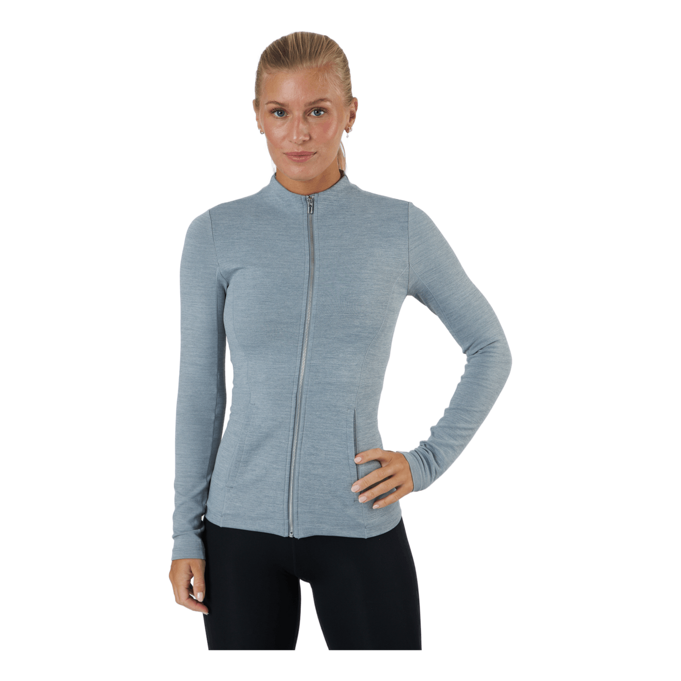 Yoga Luxe Dri-fit Women's Full Particle Grey/htr/platinum Tin