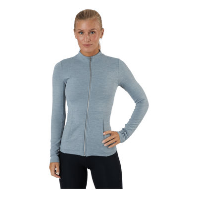 Yoga Luxe Dri-fit Women's Full Particle Grey/htr/platinum Tin