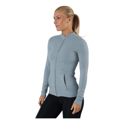 Yoga Luxe Dri-fit Women's Full Particle Grey/htr/platinum Tin