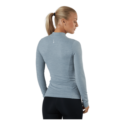 Yoga Luxe Dri-fit Women's Full Particle Grey/htr/platinum Tin