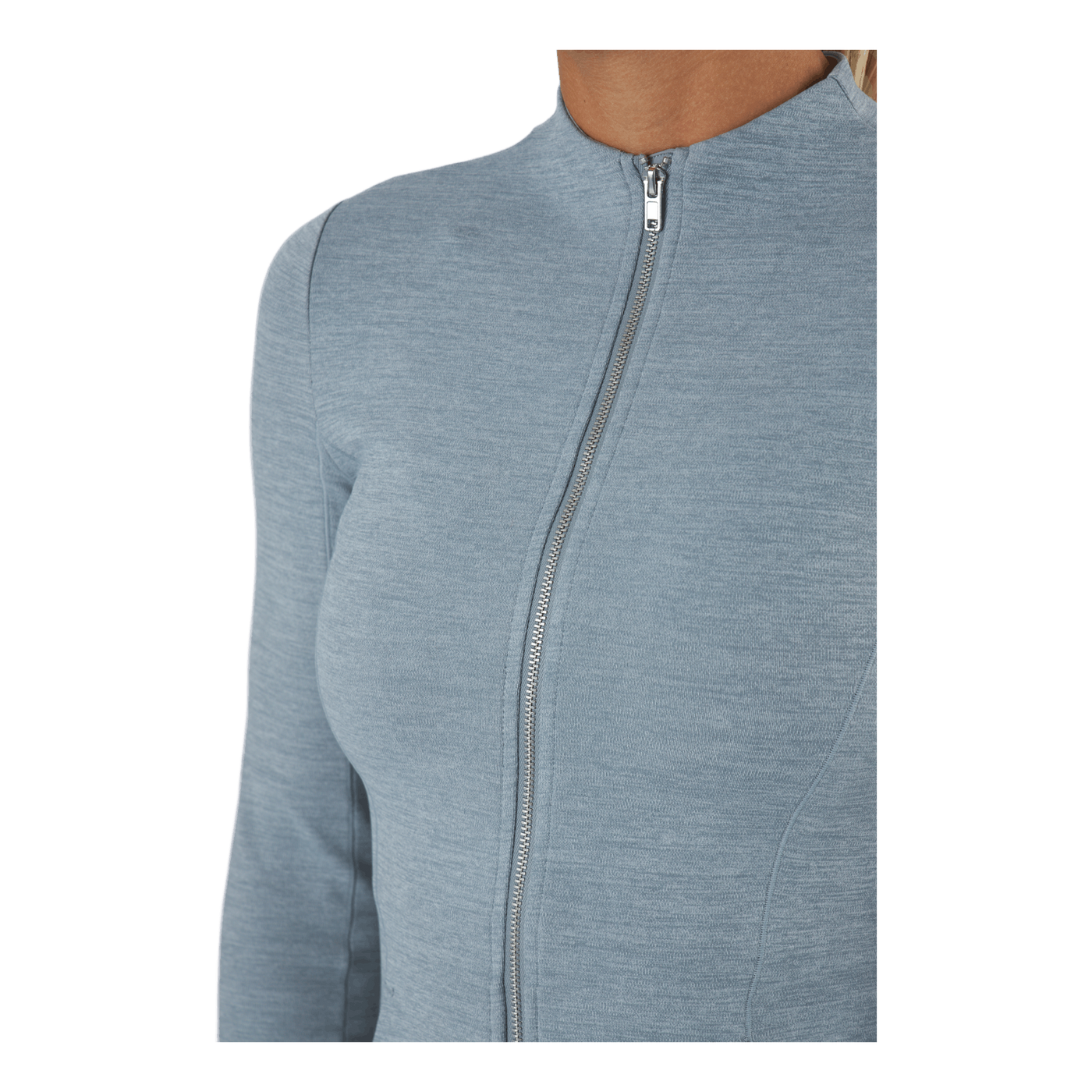 Yoga Luxe Dri-fit Women's Full Particle Grey/htr/platinum Tin