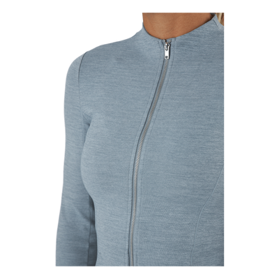 Yoga Luxe Dri-fit Women's Full Particle Grey/htr/platinum Tin