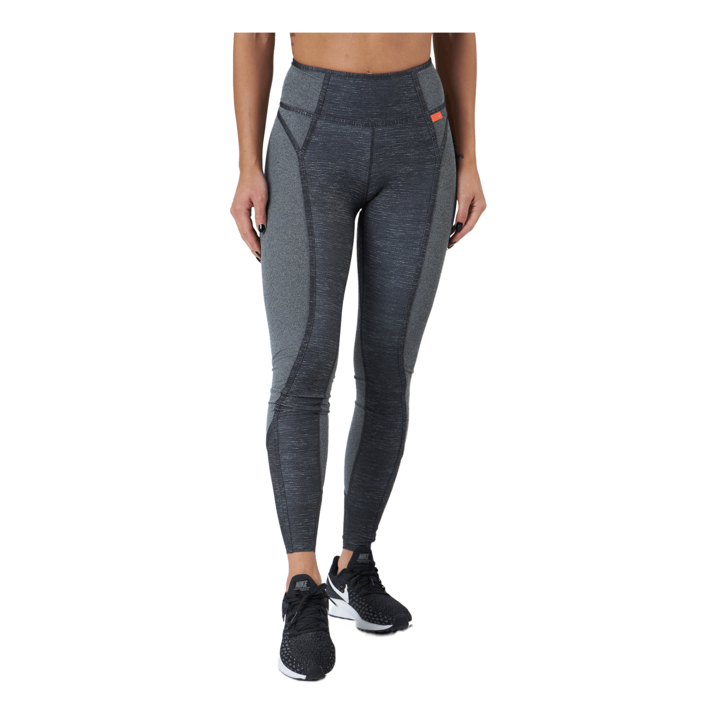 Dri-fit One Luxe Women's Mid-r Black/htr