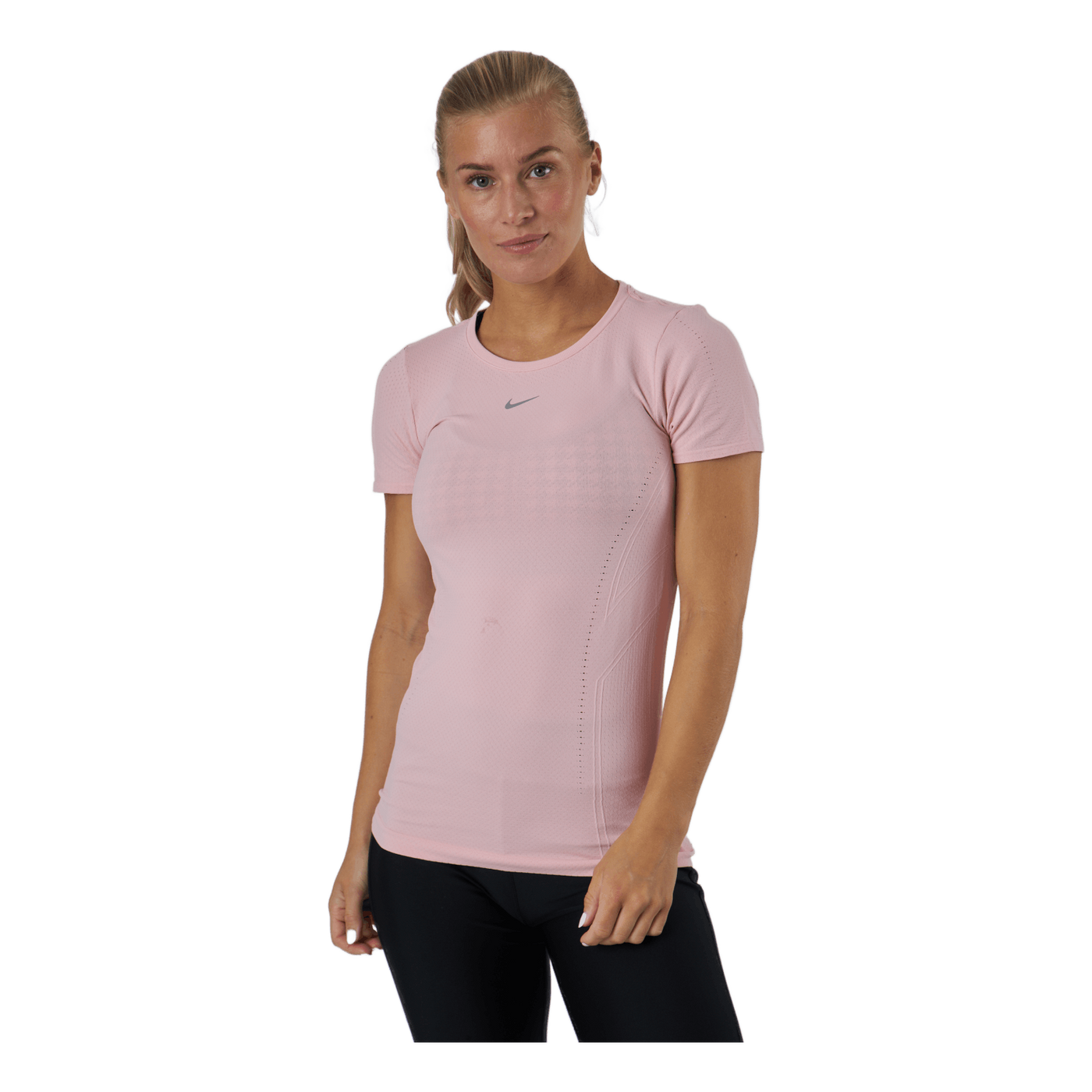 Dri-fit Adv Women's Seamless S Pink Glaze/reflective Silv