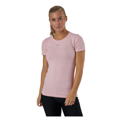 Dri-fit Adv Women's Seamless S Pink Glaze/reflective Silv