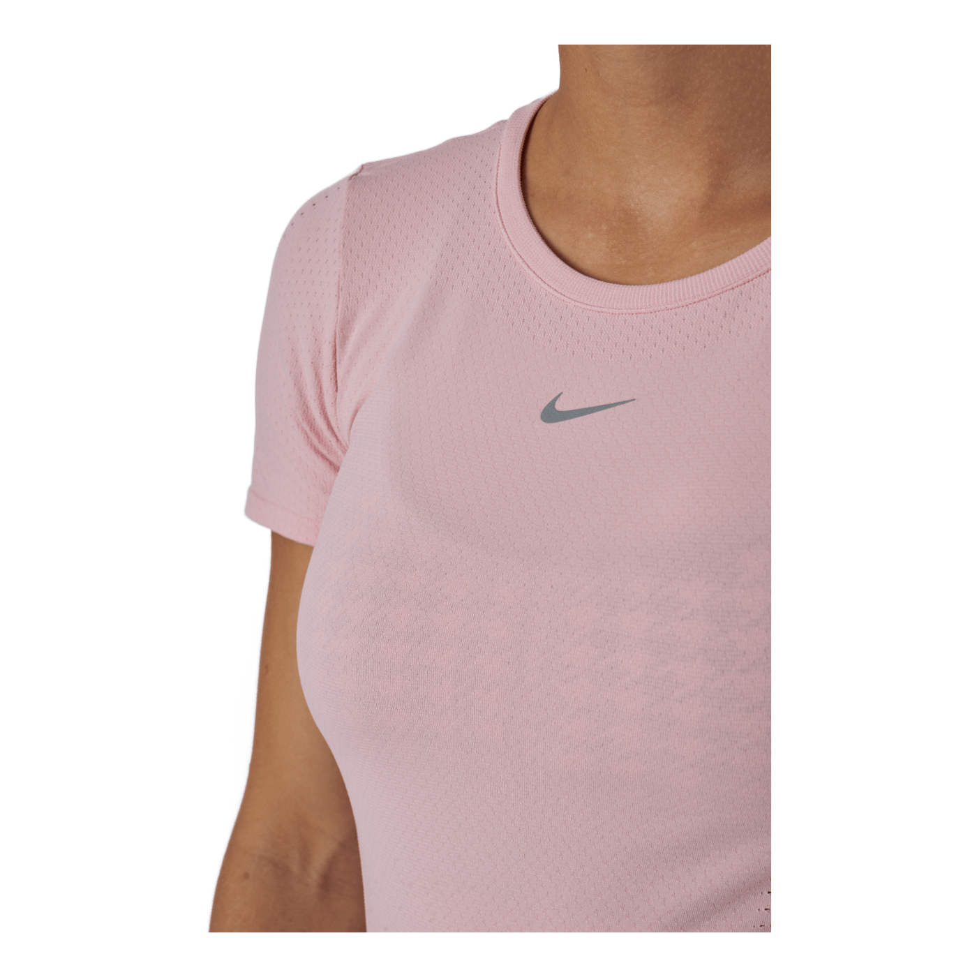 Dri-fit Adv Women's Seamless S Pink Glaze/reflective Silv