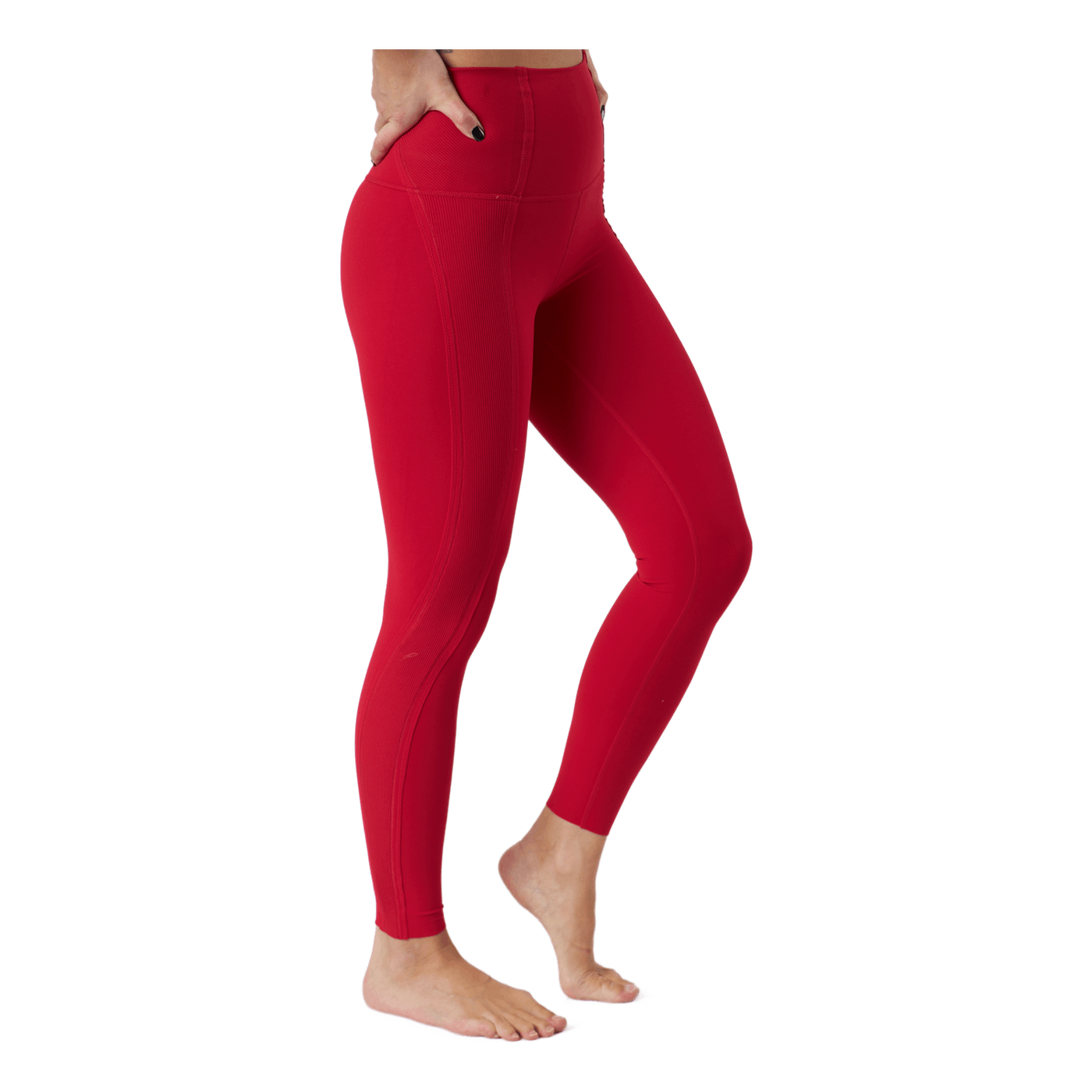 Yoga Luxe Dri-fit Women's 7/8  Gym Red/team Red
