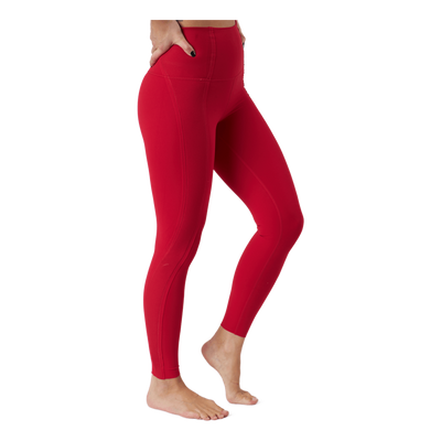 Yoga Luxe Dri-fit Women's 7/8  Gym Red/team Red