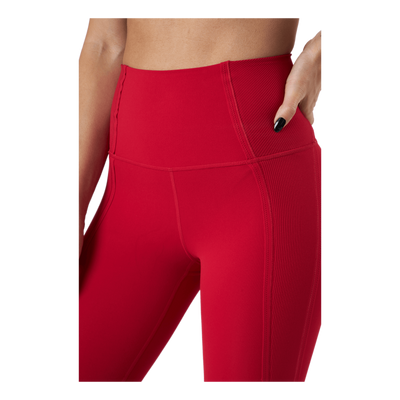 Yoga Luxe Dri-fit Women's 7/8  Gym Red/team Red