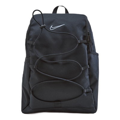 One Women's Training Backpack (16L) BLACK/BLACK/WHITE