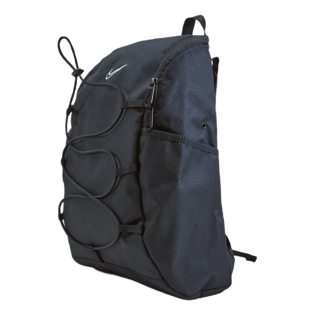 One Women's Training Backpack (16L) BLACK/BLACK/WHITE