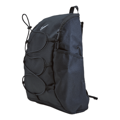 One Women's Training Backpack (16L) BLACK/BLACK/WHITE