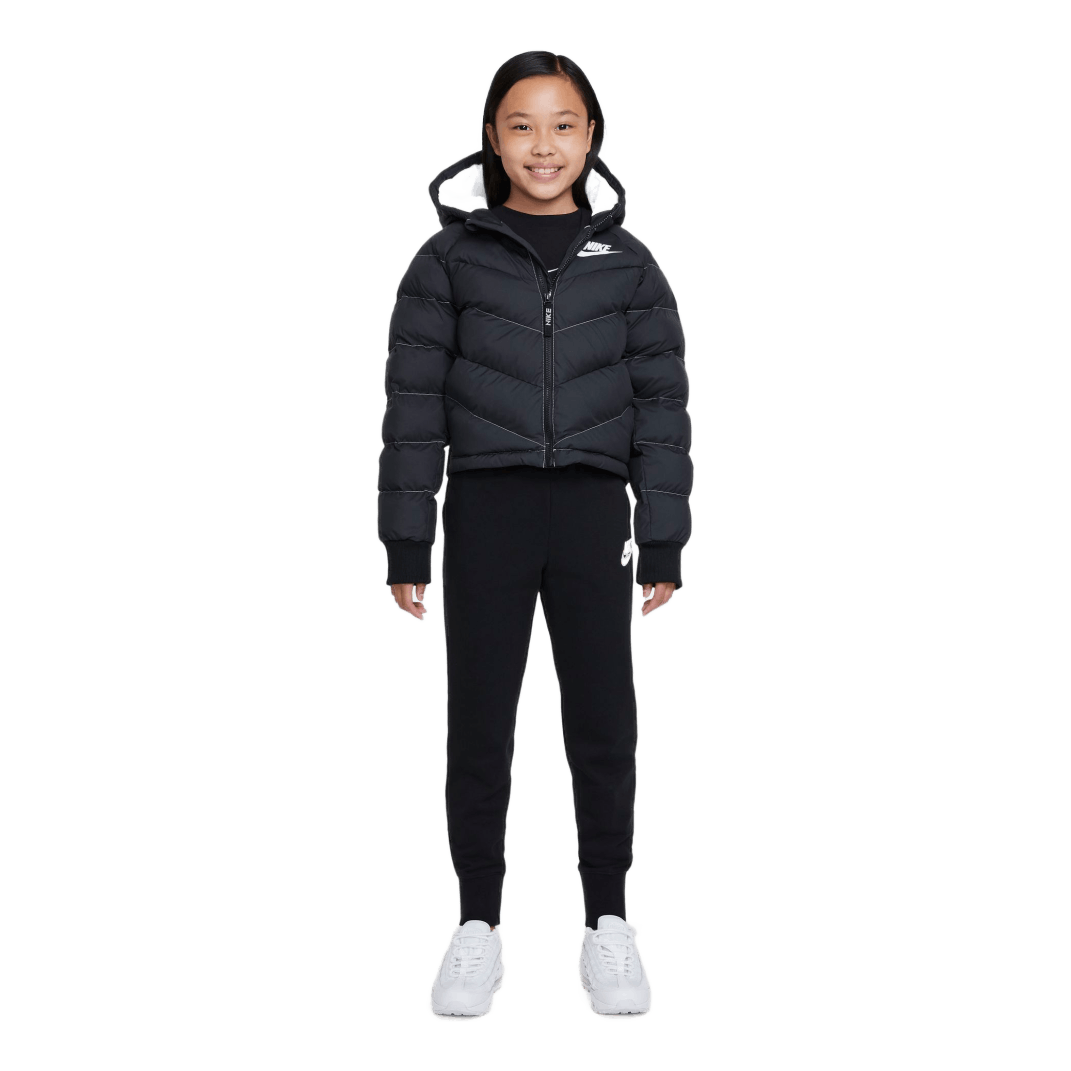 Sportswear Big Kids' (girls')  Black/white/white