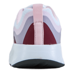 Wearallday Big Kids' Shoe White/dark Beetroot-pink Foam