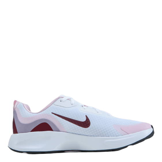 Wearallday Big Kids' Shoe White/dark Beetroot-pink Foam