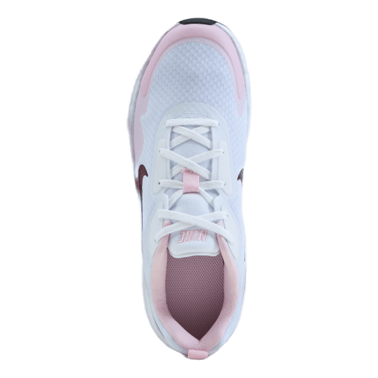 Wearallday Big Kids' Shoe White/dark Beetroot-pink Foam