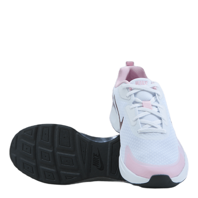 Wearallday Big Kids' Shoe White/dark Beetroot-pink Foam