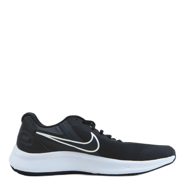 Star Runner 3 Big Kids' Road Running Shoes BLACK/DK SMOKE GREY-DK SMOKE GREY