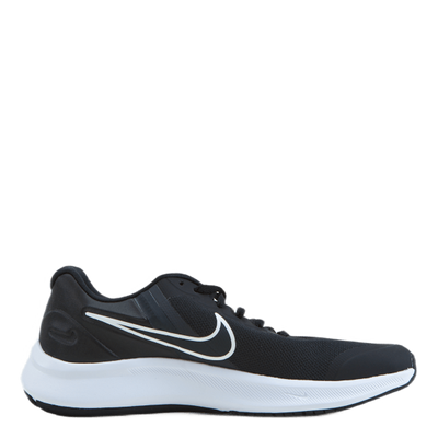 Star Runner 3 Big Kids' Road Running Shoes BLACK/DK SMOKE GREY-DK SMOKE GREY
