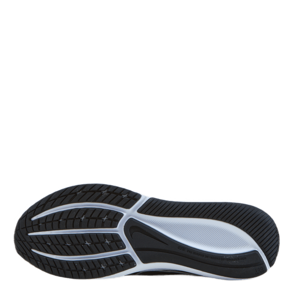Star Runner 3 Big Kids' Road Running Shoes BLACK/DK SMOKE GREY-DK SMOKE GREY