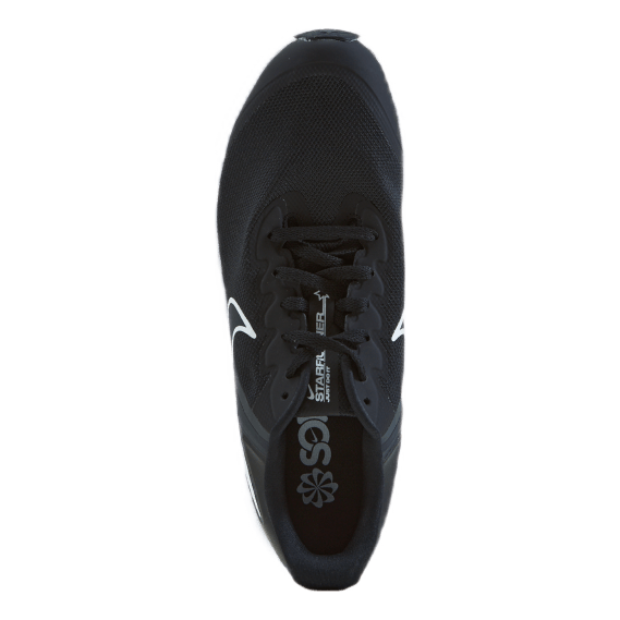 Star Runner 3 Big Kids' Road Running Shoes BLACK/DK SMOKE GREY-DK SMOKE GREY