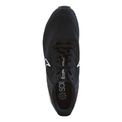 Star Runner 3 Big Kids' Road Running Shoes BLACK/DK SMOKE GREY-DK SMOKE GREY