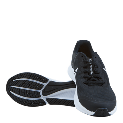 Star Runner 3 Big Kids' Road Running Shoes BLACK/DK SMOKE GREY-DK SMOKE GREY