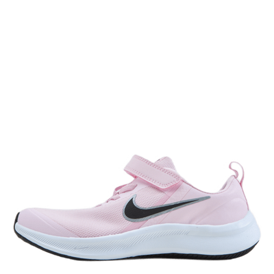 Star Runner 3 Little Kids' Shoes PINK FOAM /BLACK
