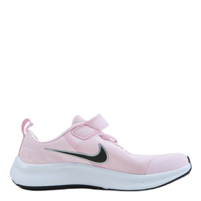 Star Runner 3 Little Kids' Shoes PINK FOAM /BLACK
