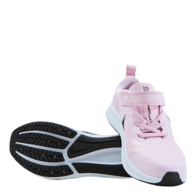 Star Runner 3 Little Kids' Shoes PINK FOAM /BLACK