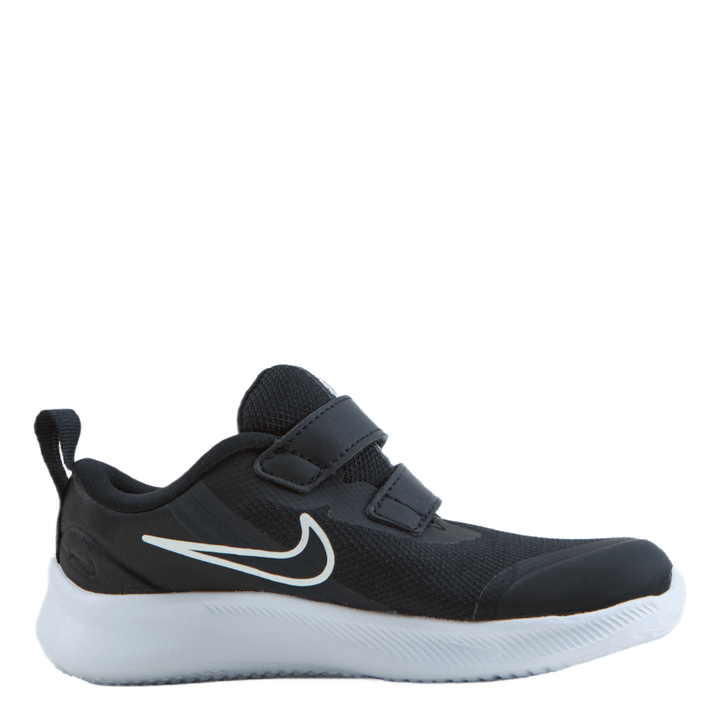 Star Runner 3 Baby/Toddler Shoes BLACK/DK SMOKE GREY-DK SMOKE GREY