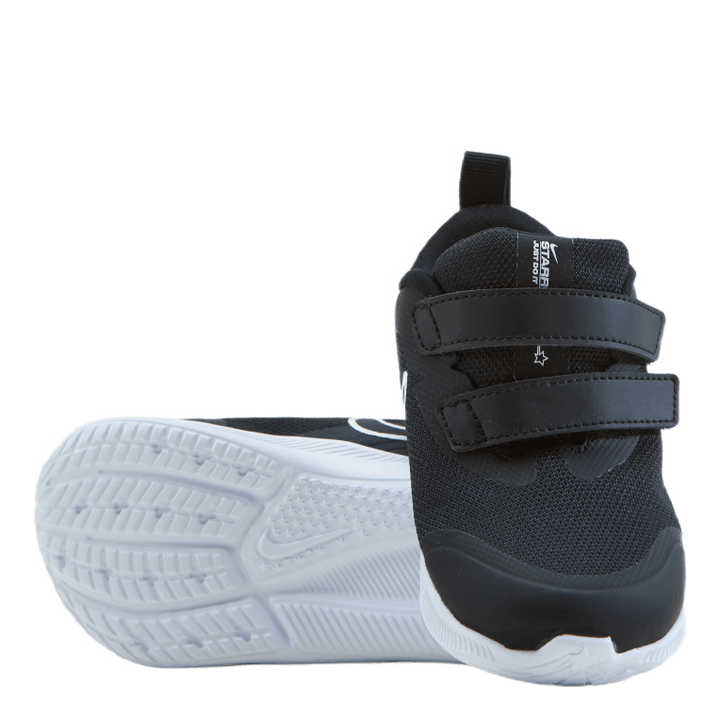 Star Runner 3 Baby/Toddler Shoes BLACK/DK SMOKE GREY-DK SMOKE GREY