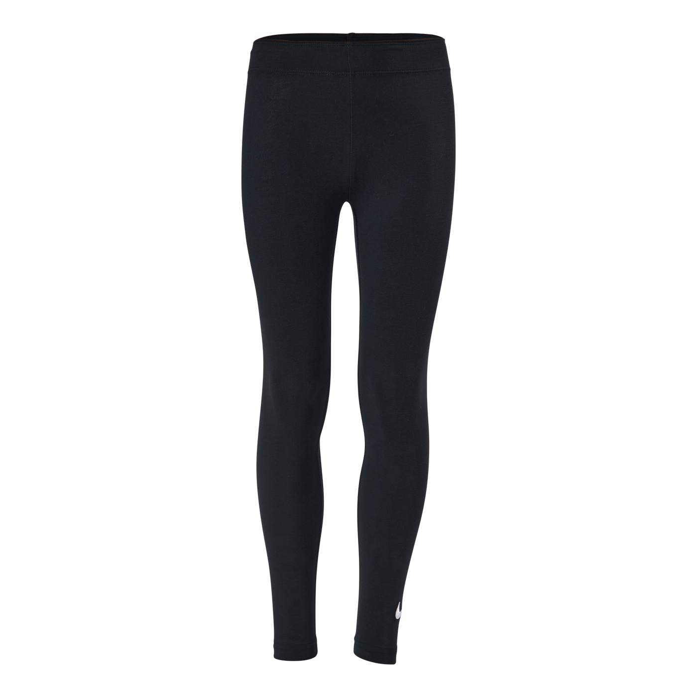 Sportswear Favorites Big Kids' (Girls') Swoosh Leggings BLACK/WHITE