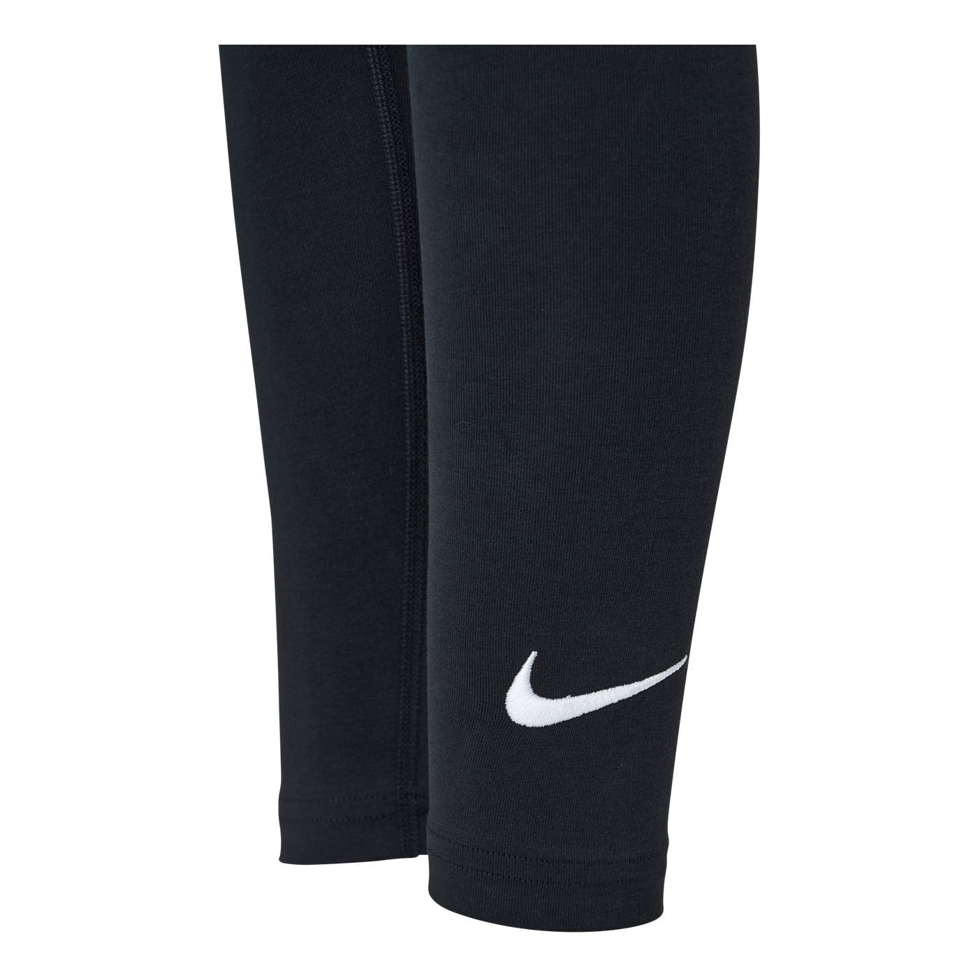 Sportswear Favorites Big Kids' (Girls') Swoosh Leggings BLACK/WHITE