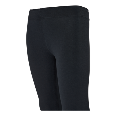 Sportswear Favorites Big Kids' (Girls') Swoosh Leggings BLACK/WHITE