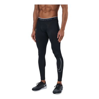 Nike Pro Dri-FIT Men's Tights BLACK/WHITE